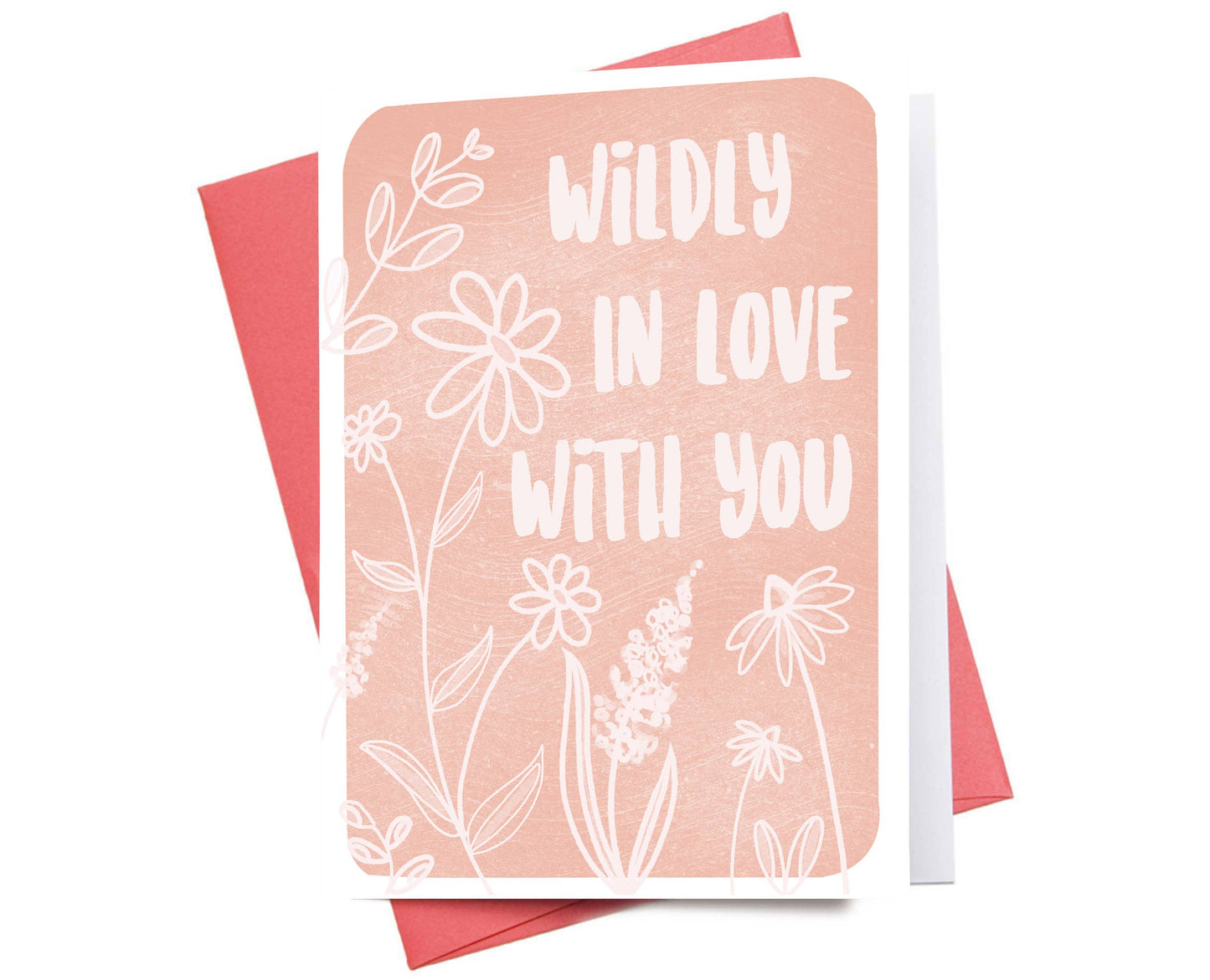 Wildly In Love Card