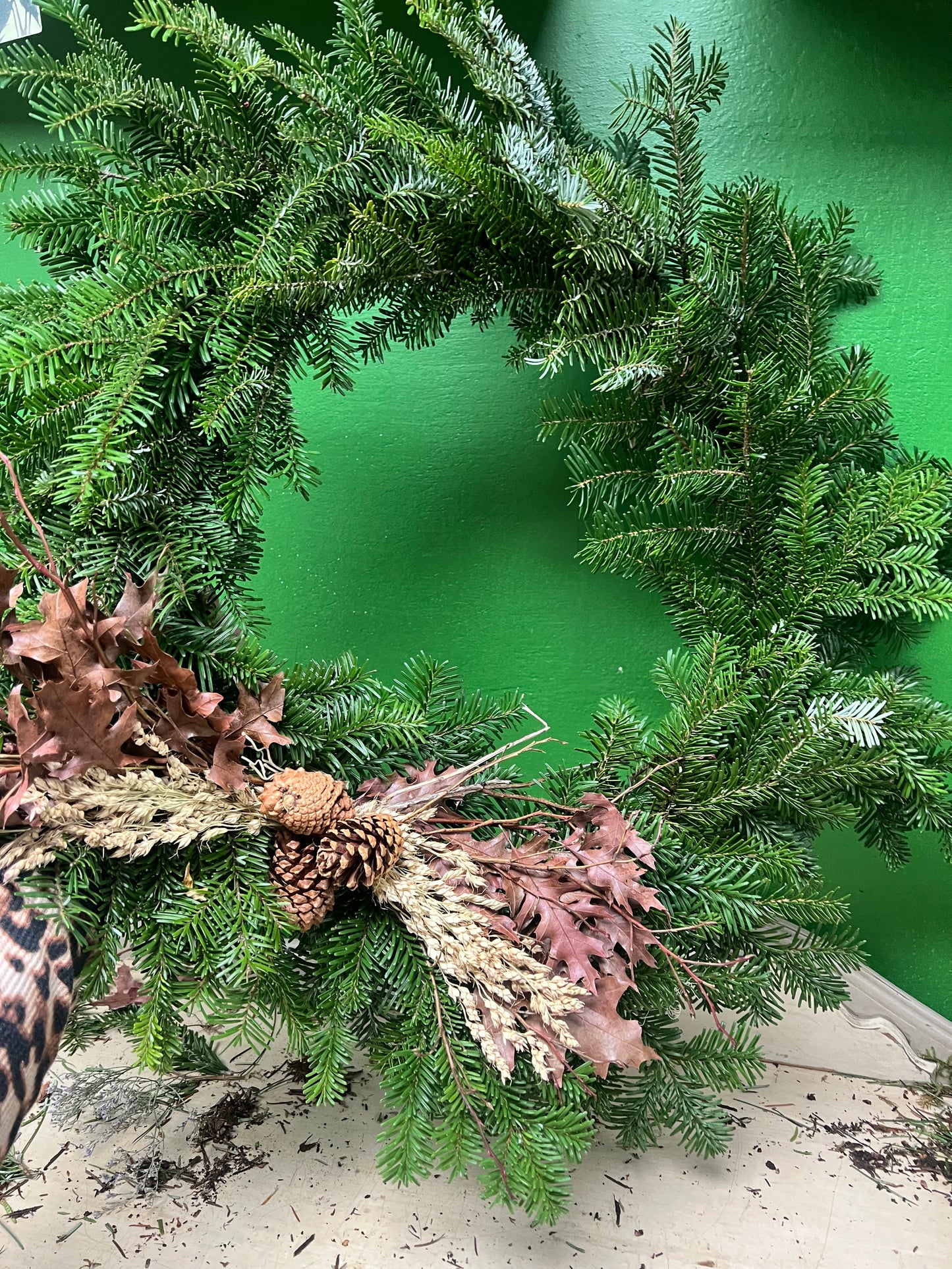 16” Grapevine wreath