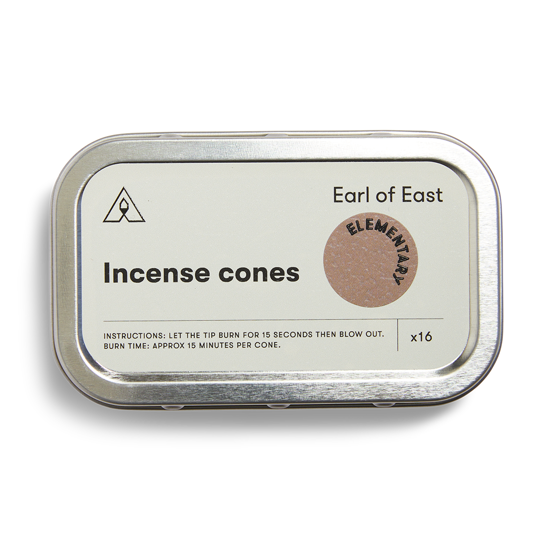 Elementary | Incense Cones