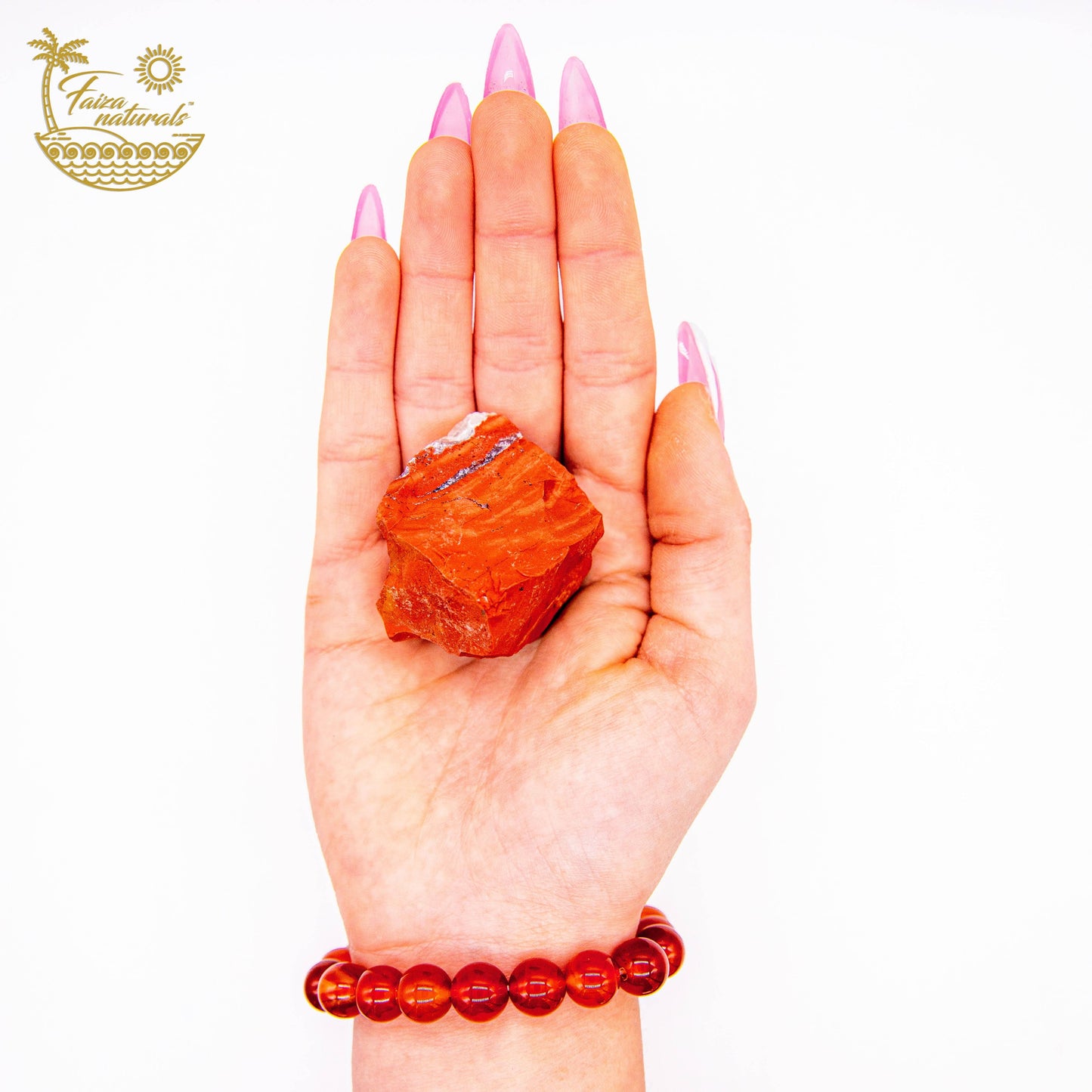 Red Jasper Raw Crystals