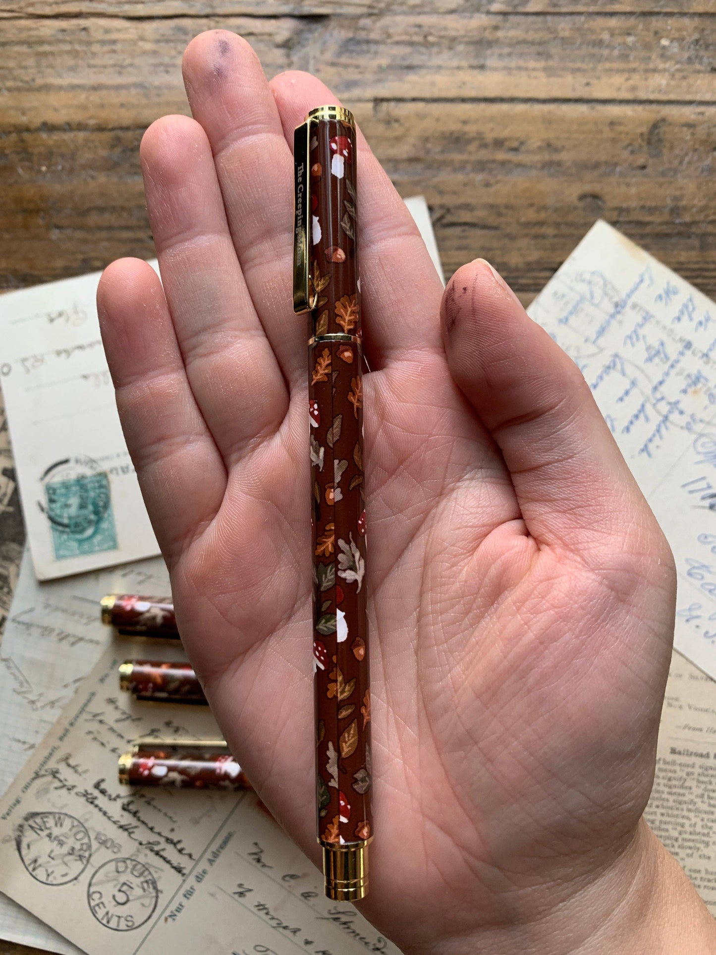 Mushroom Gel Pen