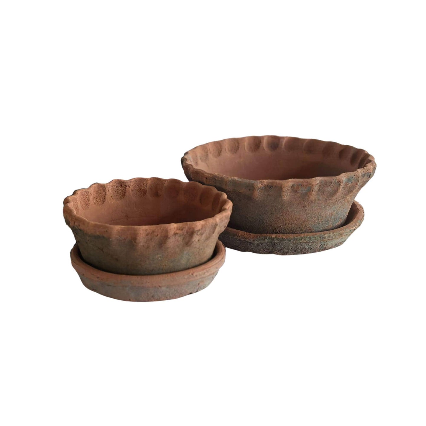 Terracotta Frilly Edge Redstone Dish