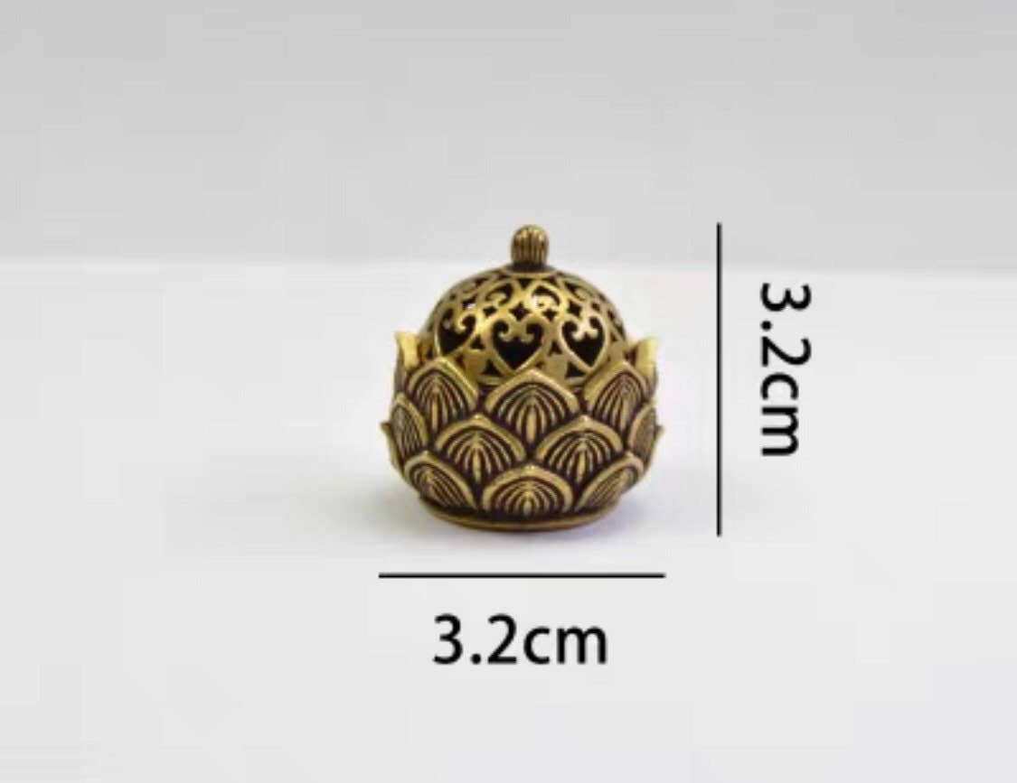 Mini Brass Incense bowl Incense holder