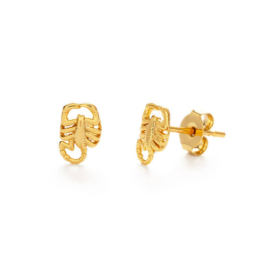 Scorpion Stud Earrings