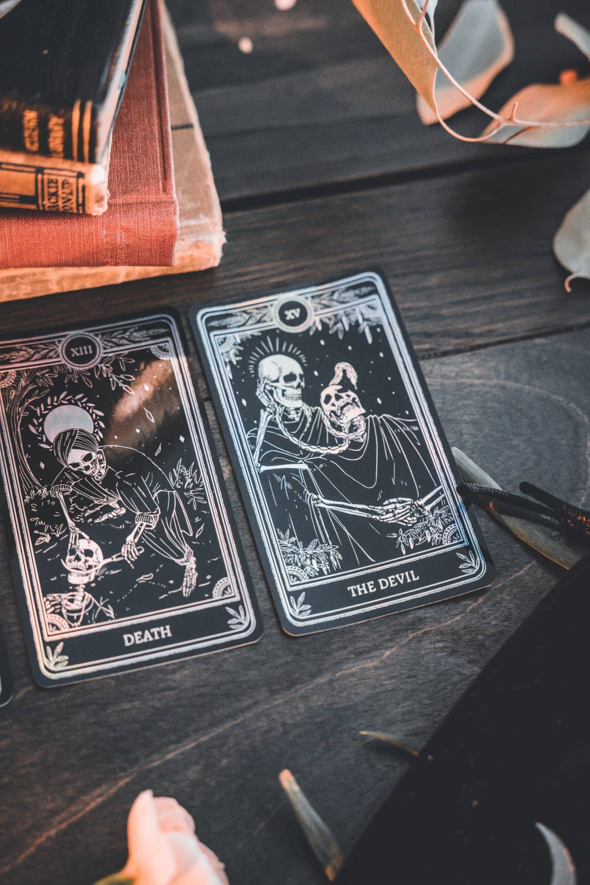 Holographic Tarot Stickers | Marigold 13th Press