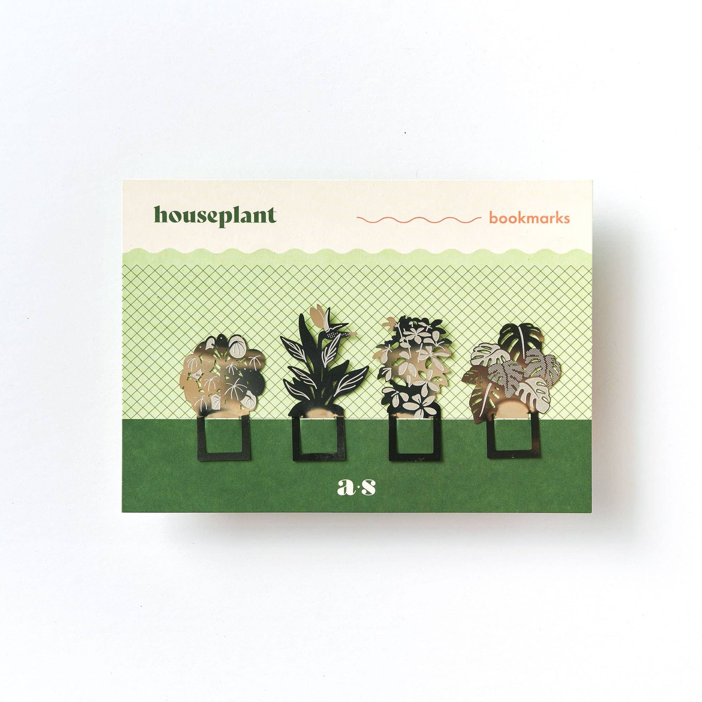 Houseplant Bookmarks