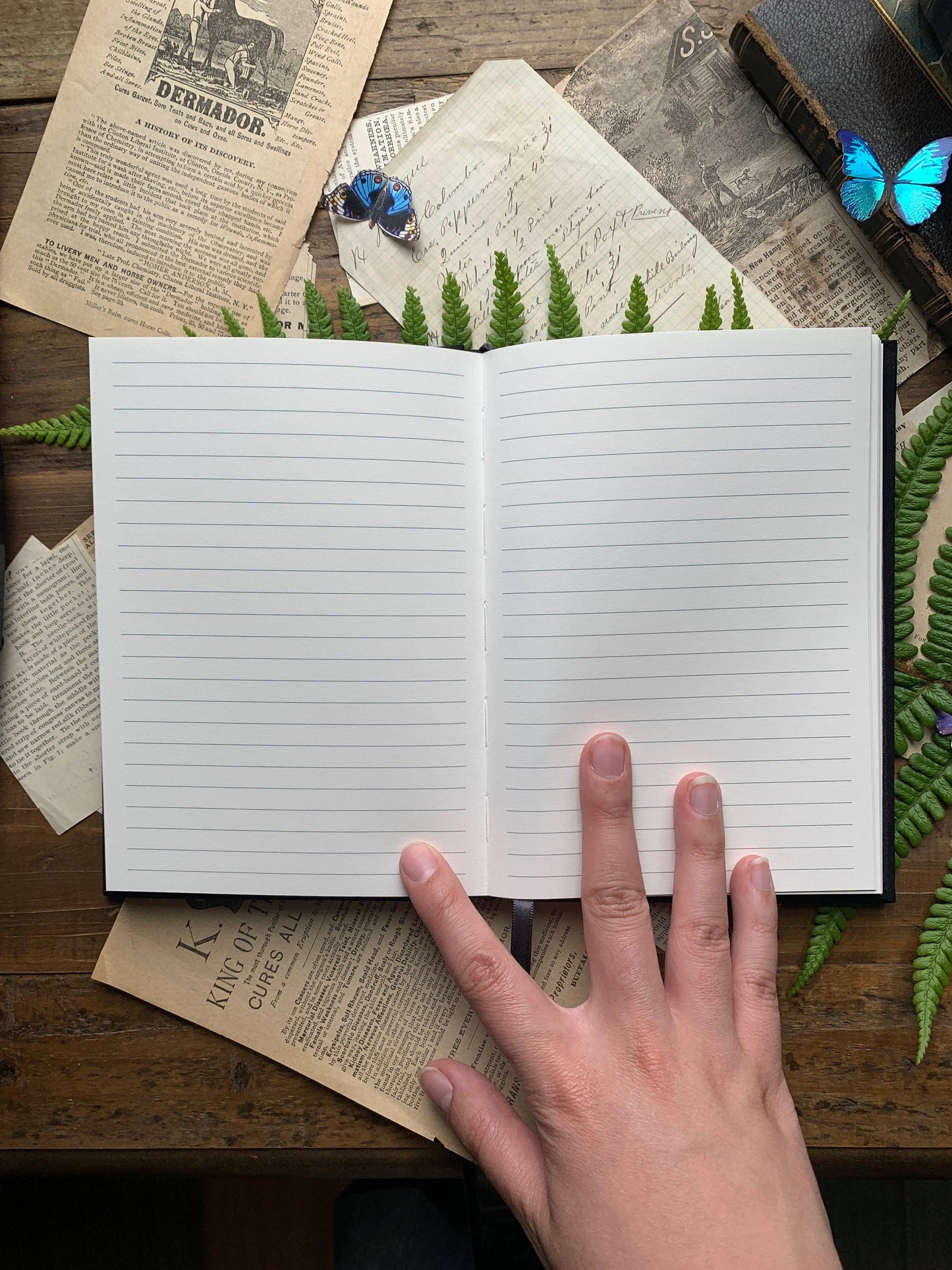 The Grimoire Notebook,