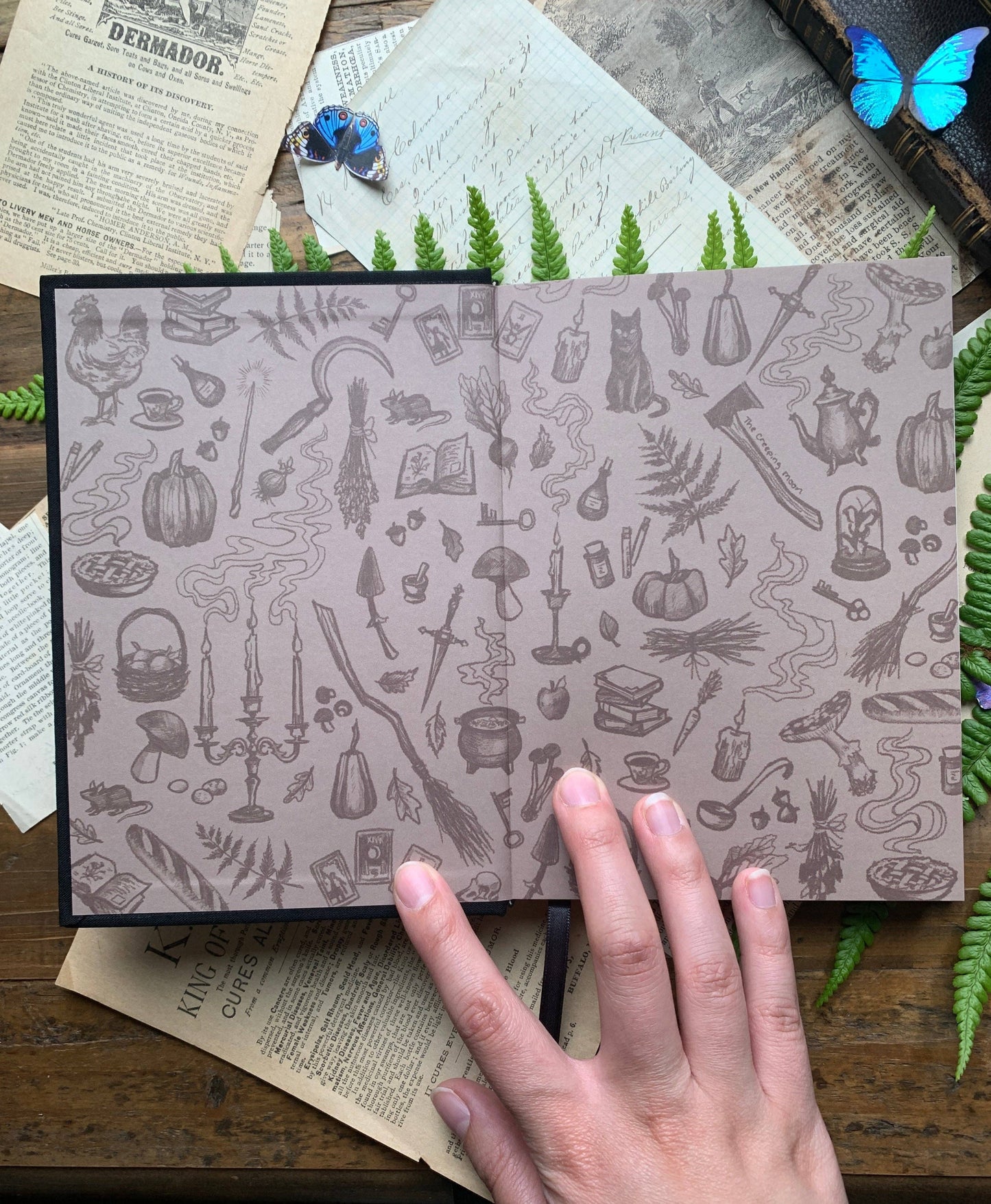 The Grimoire Notebook,