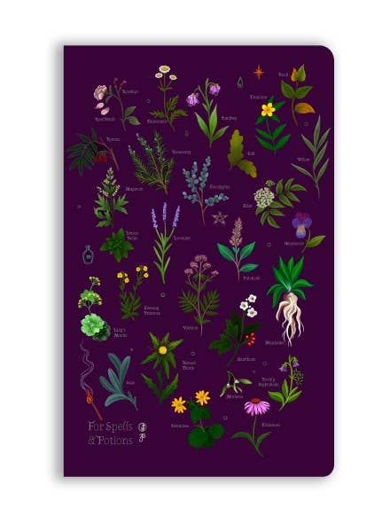 Anna Stead: For Spells & Potions Soft Touch Journal