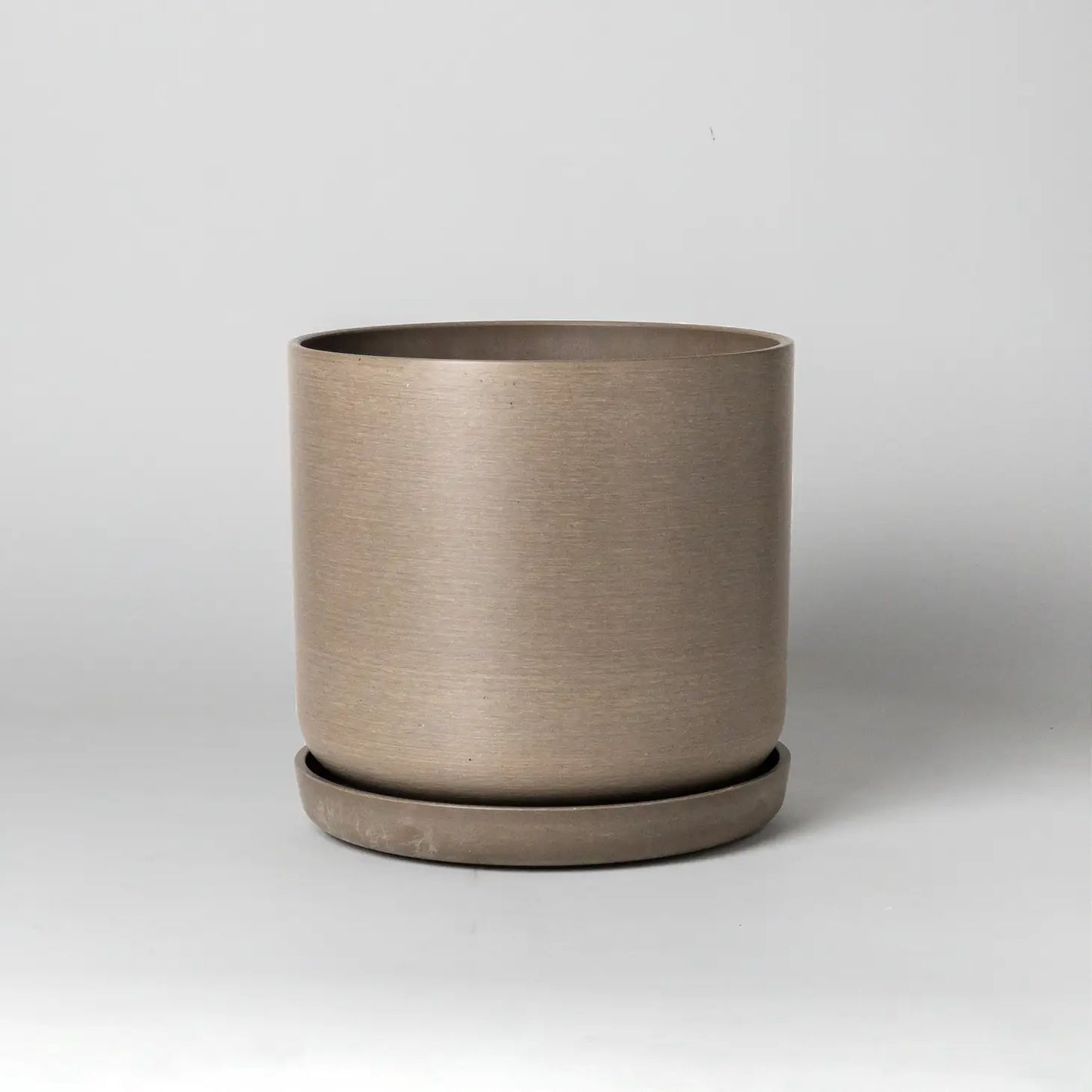 Kanso | Cyclinder Pot & Saucer