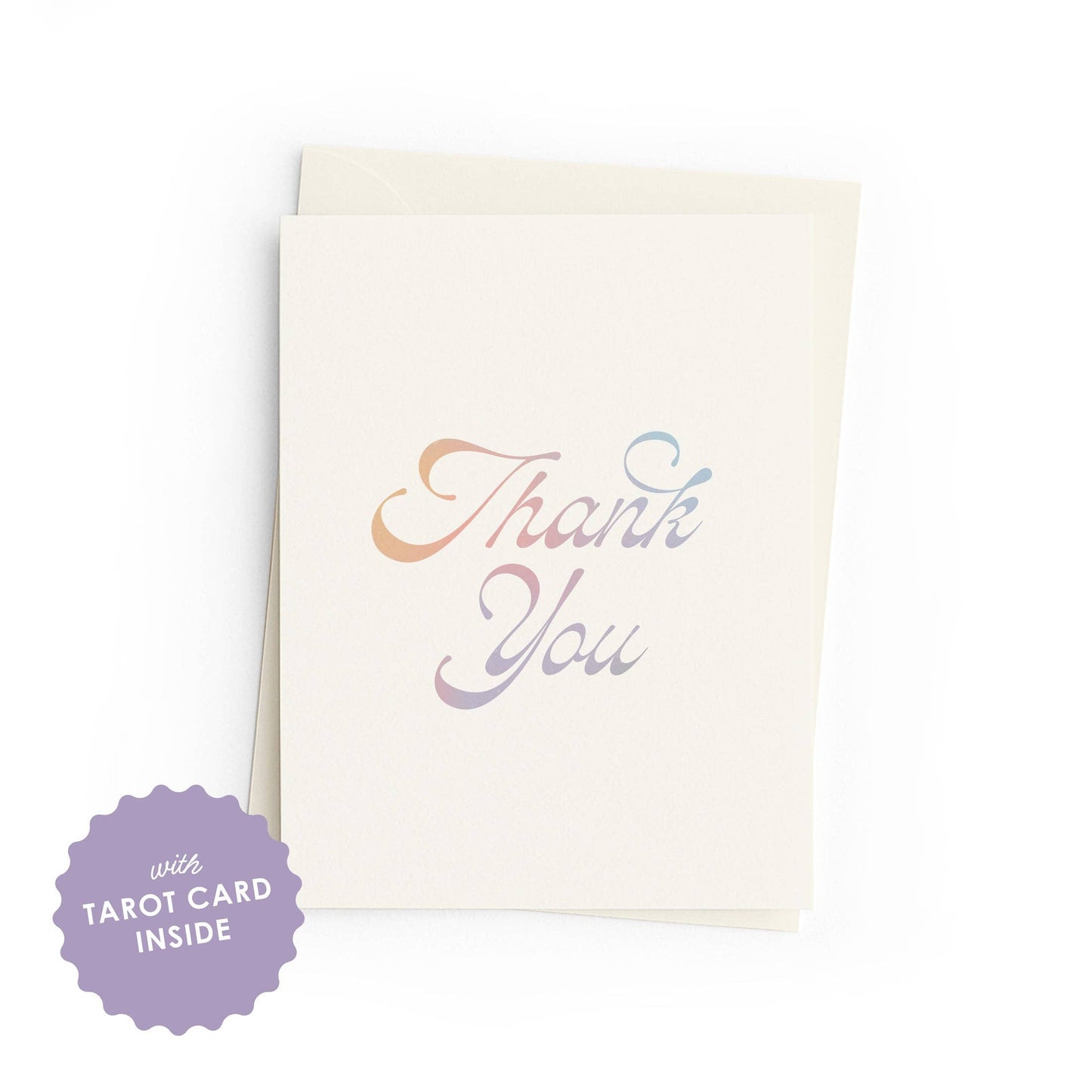 Thank You | Tarot Greeting Card
