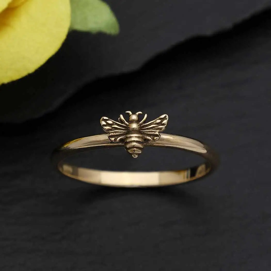Nina Designs | Tiny Bee Ring