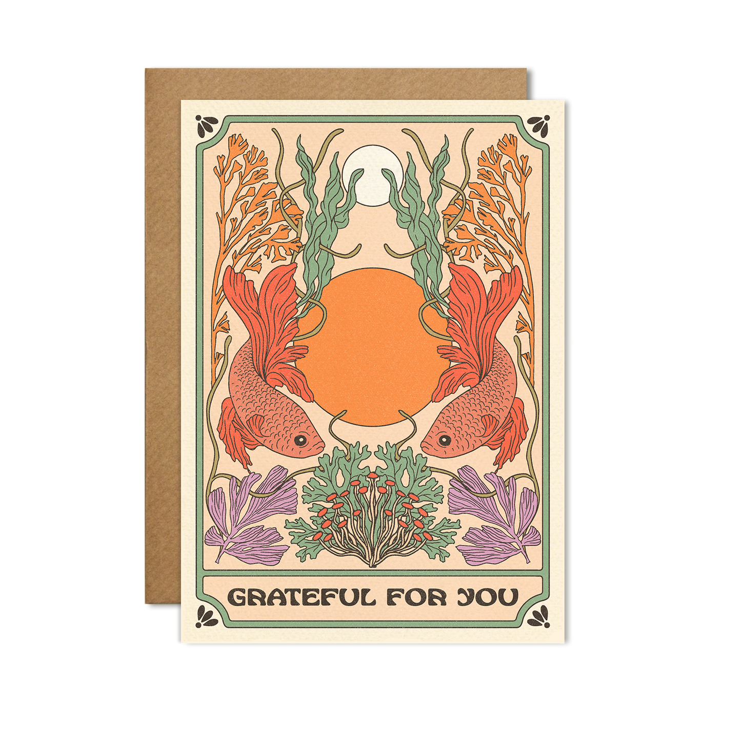 Grateful For You Card