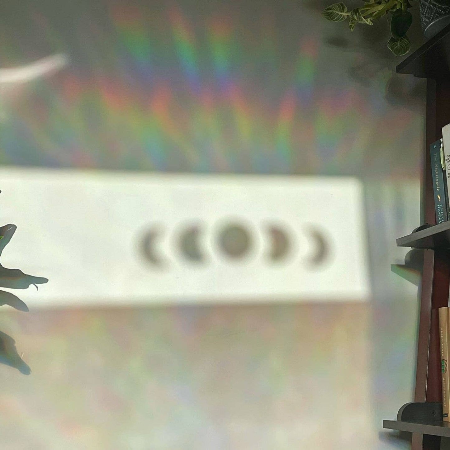 Moon Phase Suncatcher Stickers