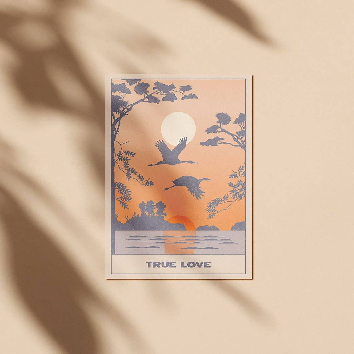 True Love Card