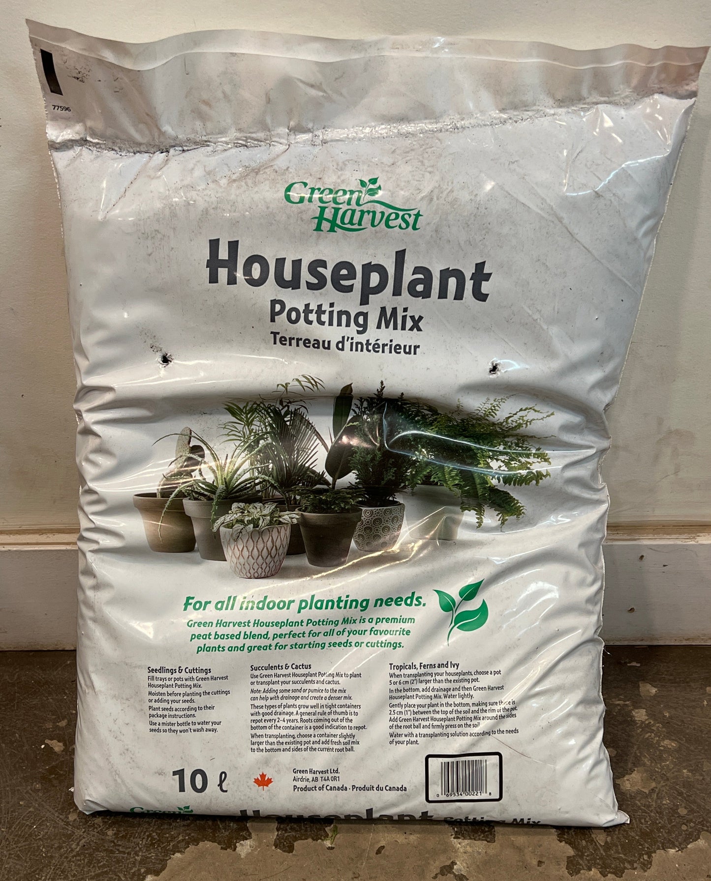 Houseplant Soil 10L