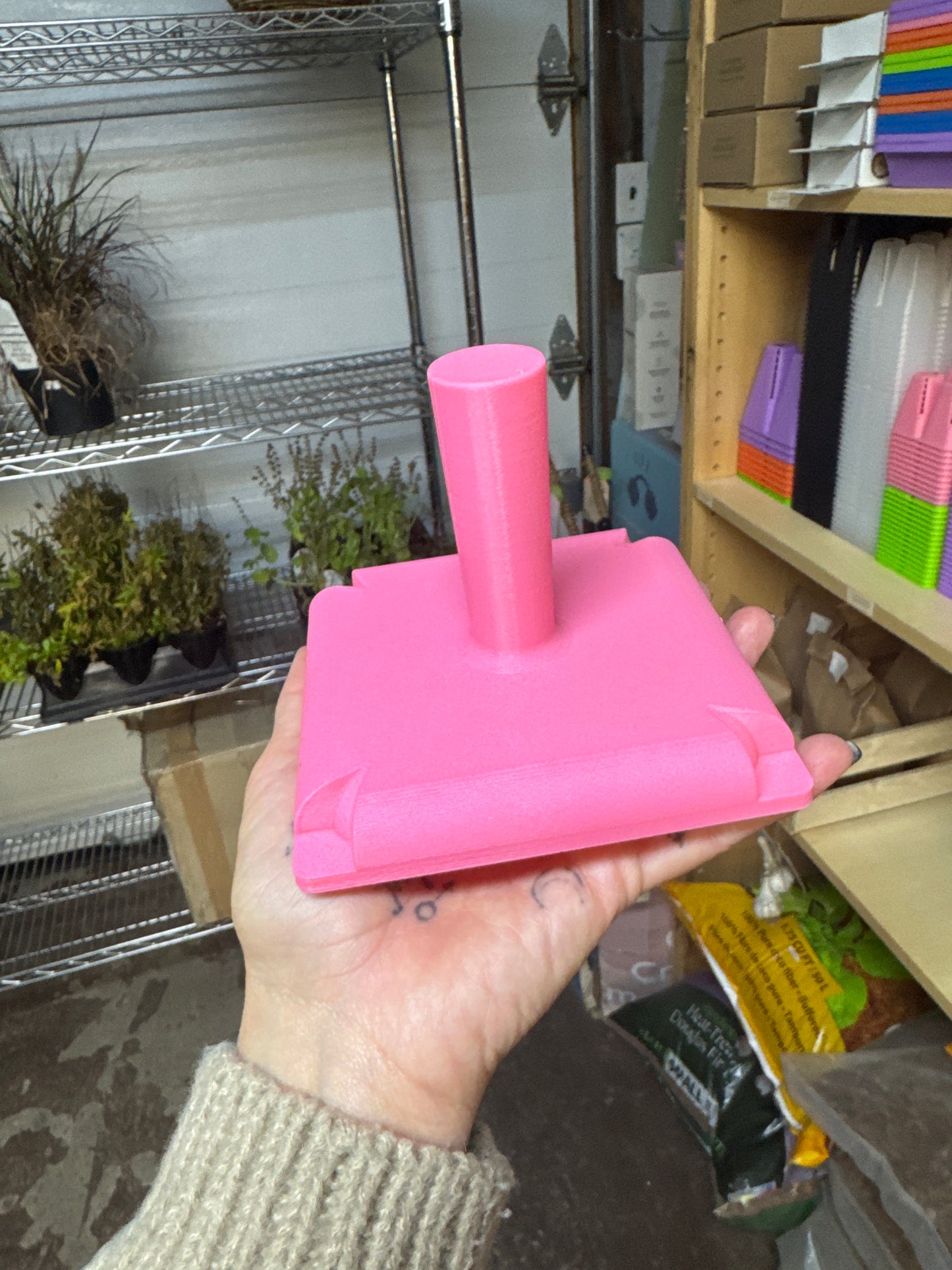 Soil Tamper Rose Bud