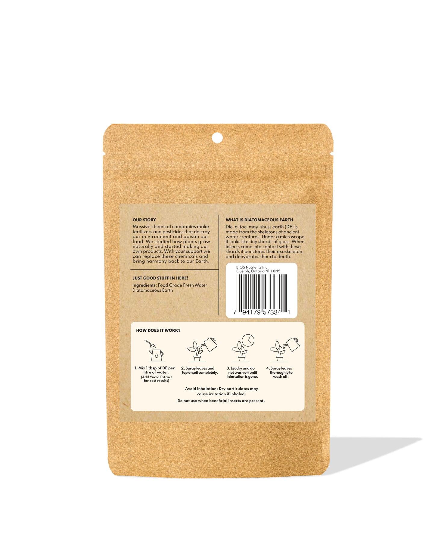 BIOS | Diatomaceous Earth Pest Control