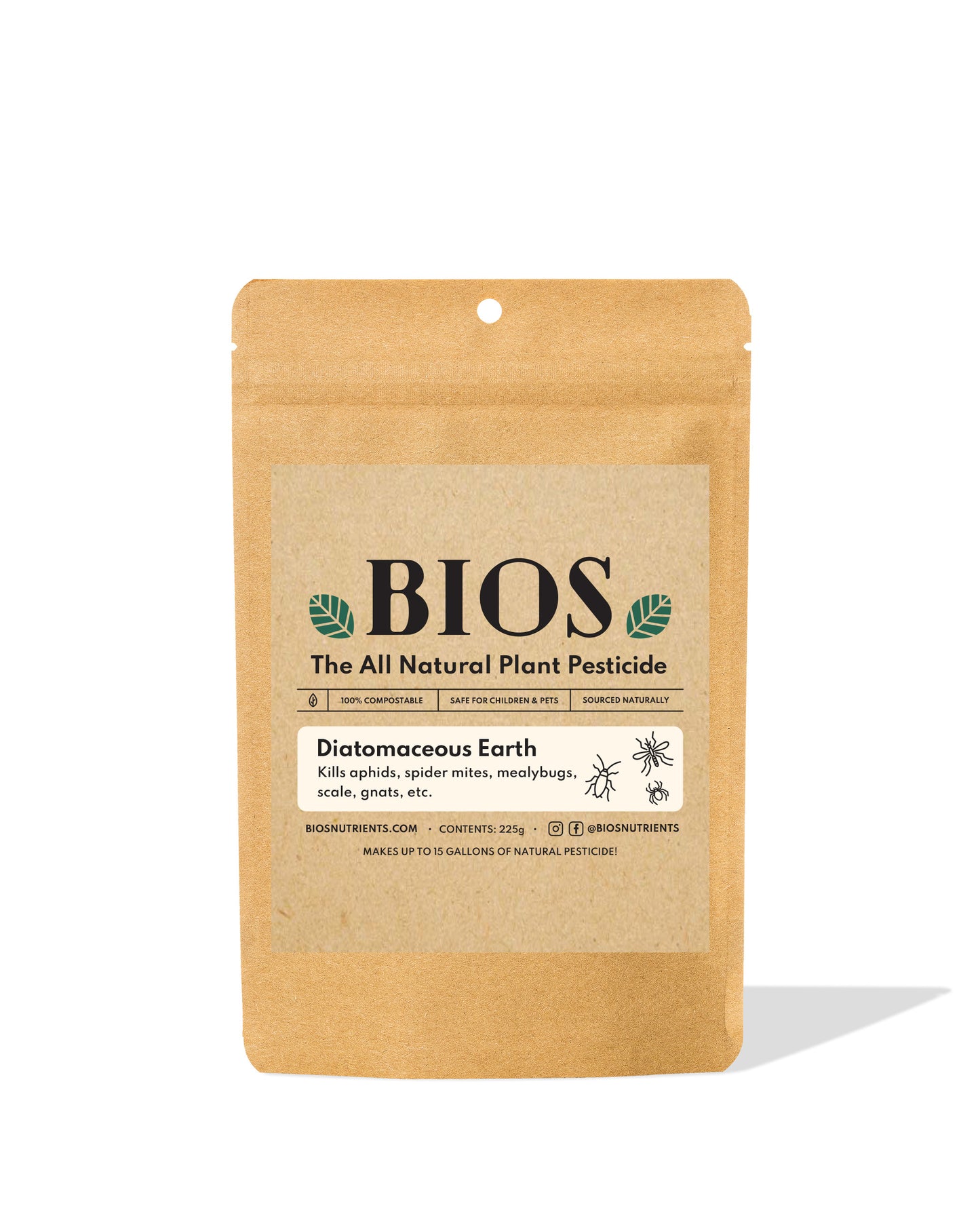 BIOS | Diatomaceous Earth Pest Control