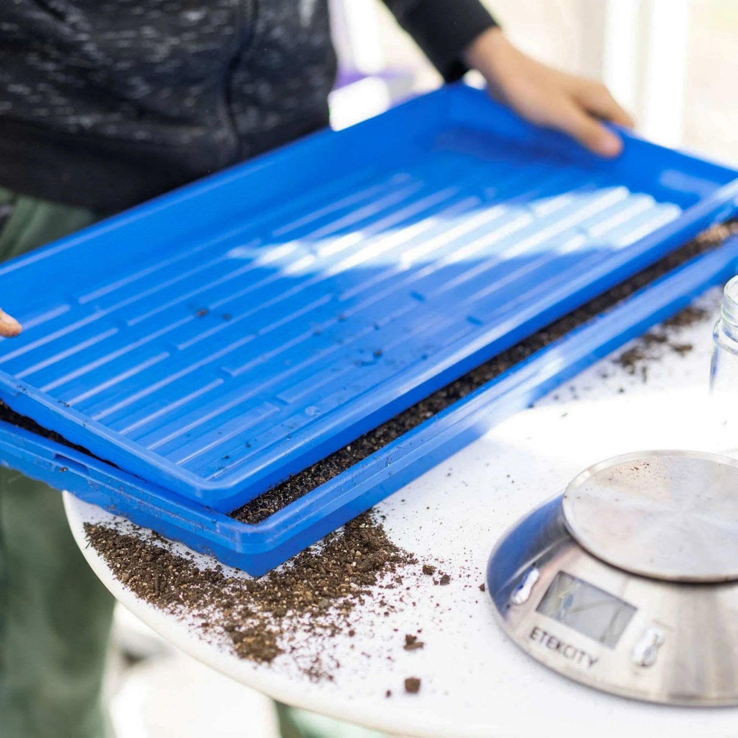 1020 Shallow Tray NO HOLES