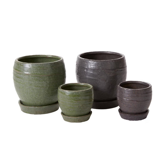 Bradford Plant Pot + Saucer