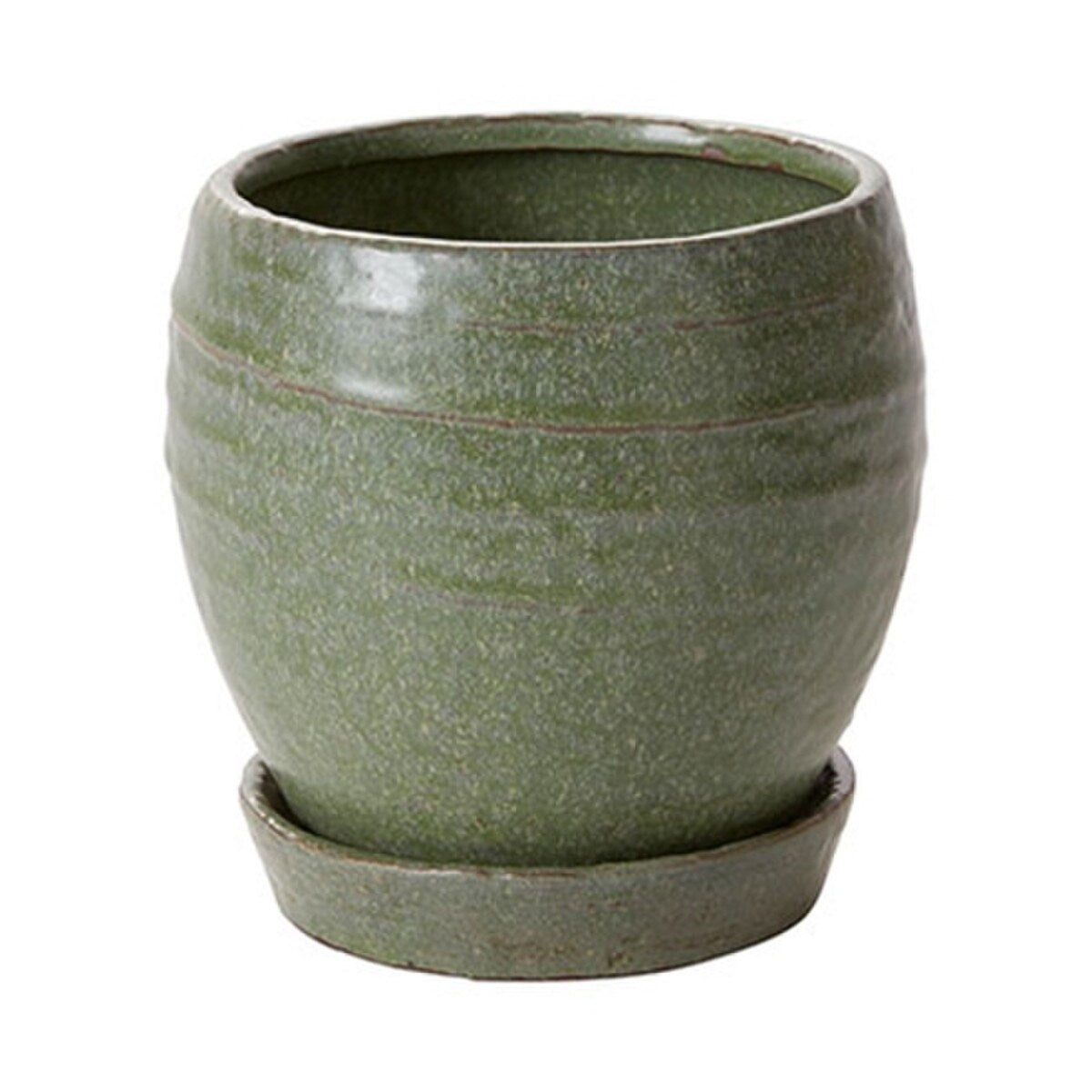 Bradford Plant Pot + Saucer