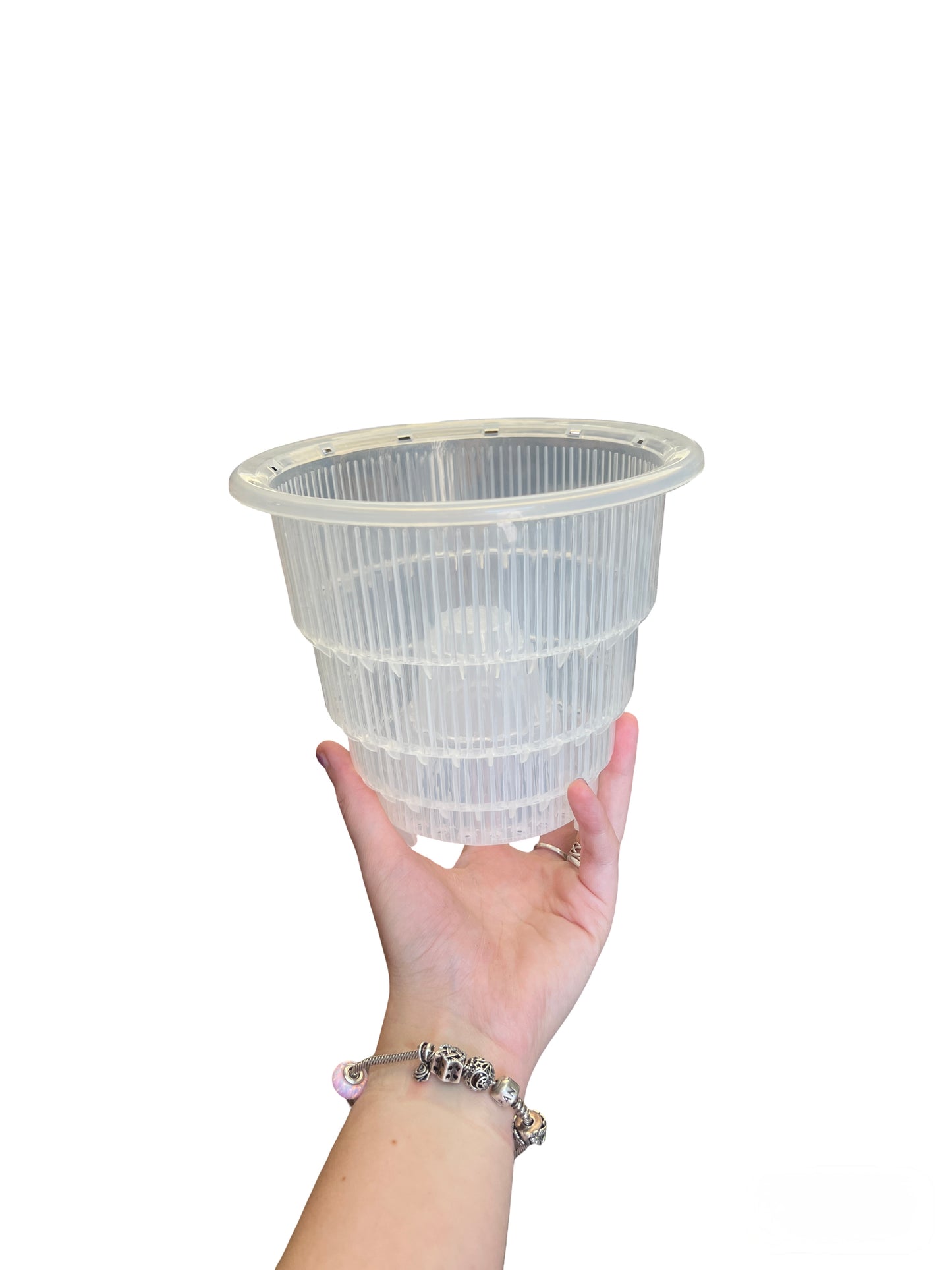 Orchid Pots | Clear Round