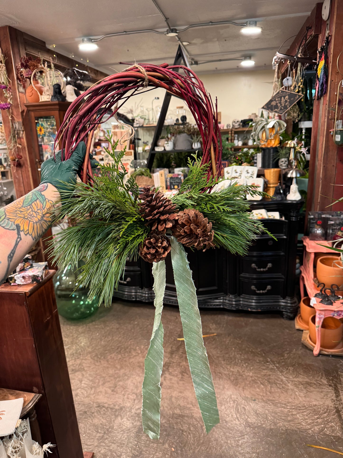 Workshops | Holiday Wreath Making