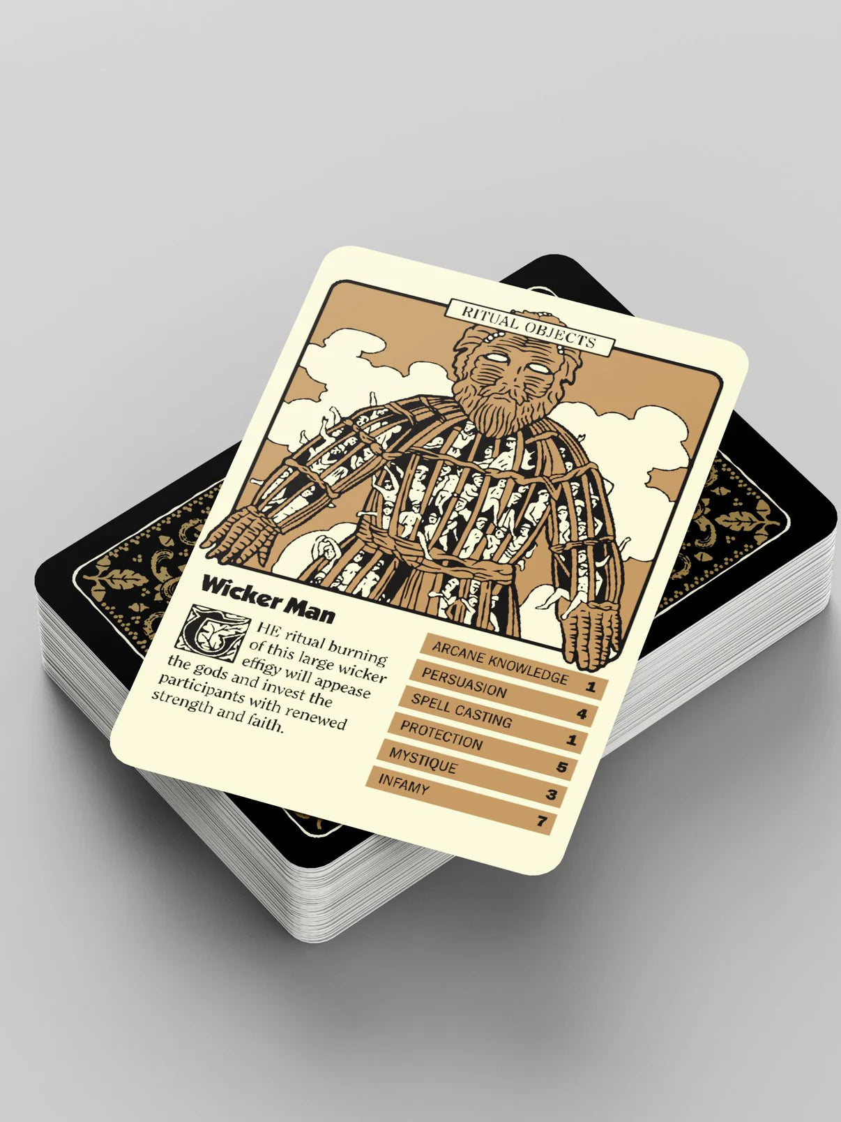 The Magical Card Battle of Britain