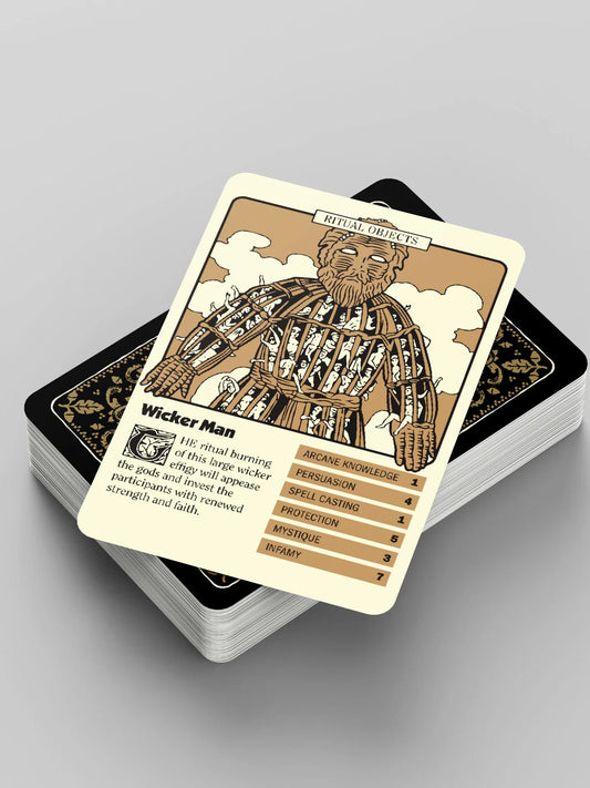 The Magical Card Battle of Britain