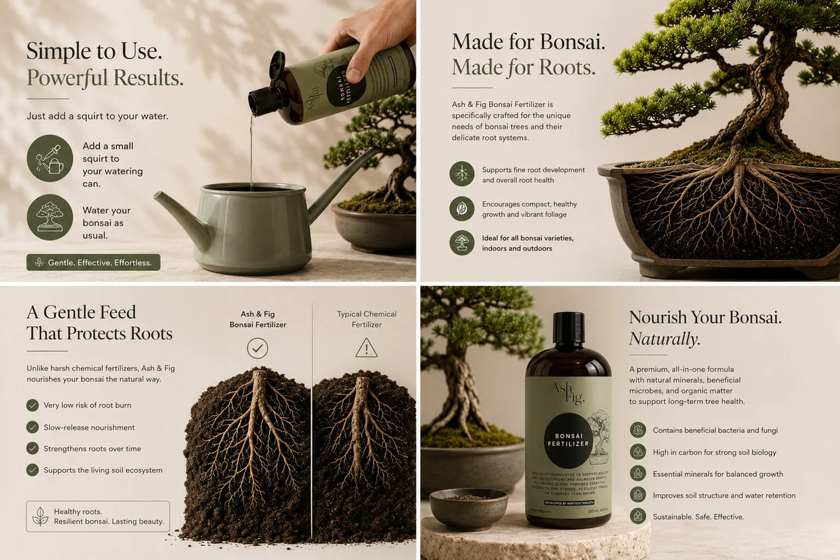 Bonsai Living Fertilizer