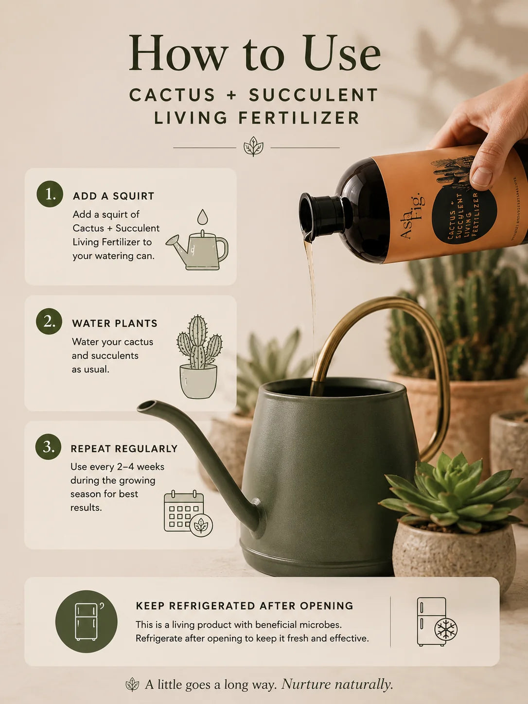 Cactus Living Fertilizer