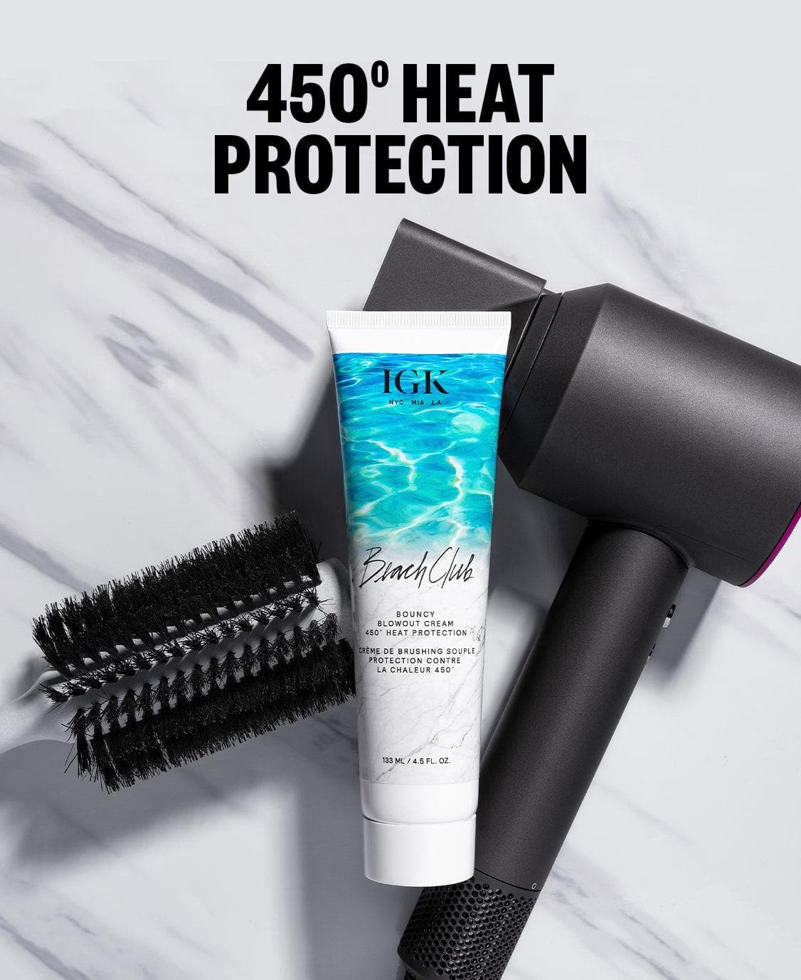 Beach Club Style Memory blowout cream