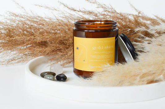 Boho Collection | Gold Skies Candle