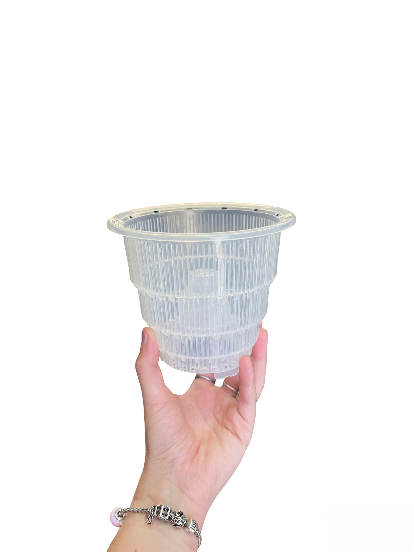 Orchid Pots | Clear Round