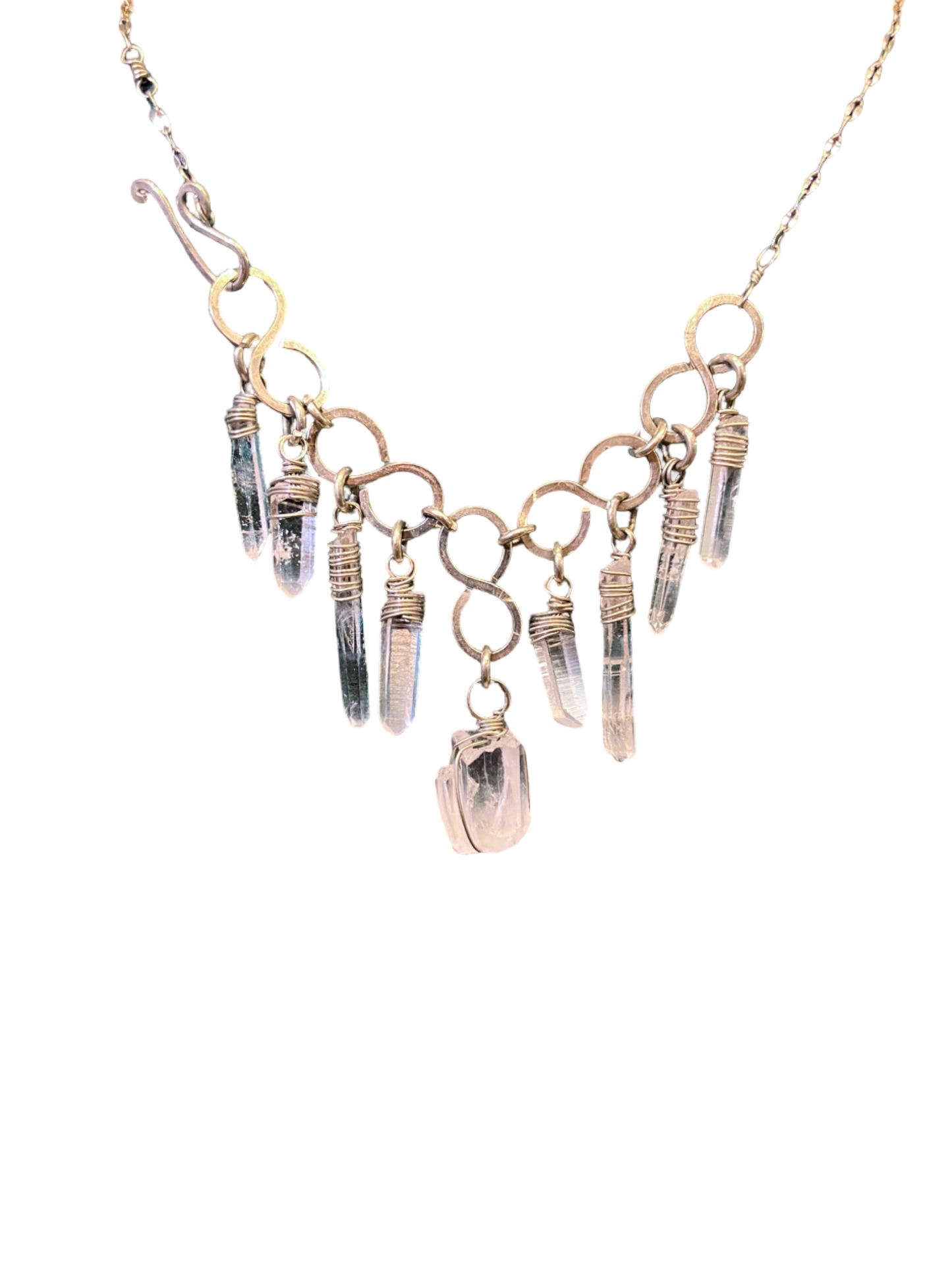 Silver Wire Necklaces