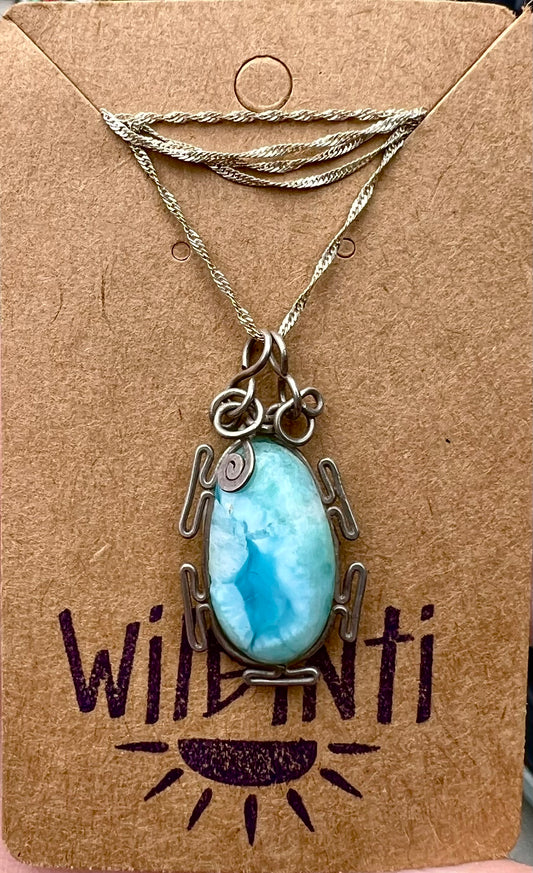 Silver Wire Necklaces