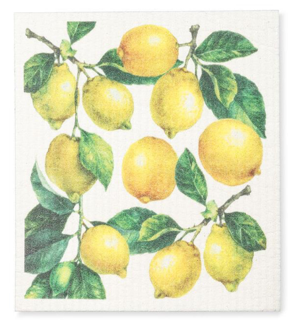Swedish Dishcloth | Lemons