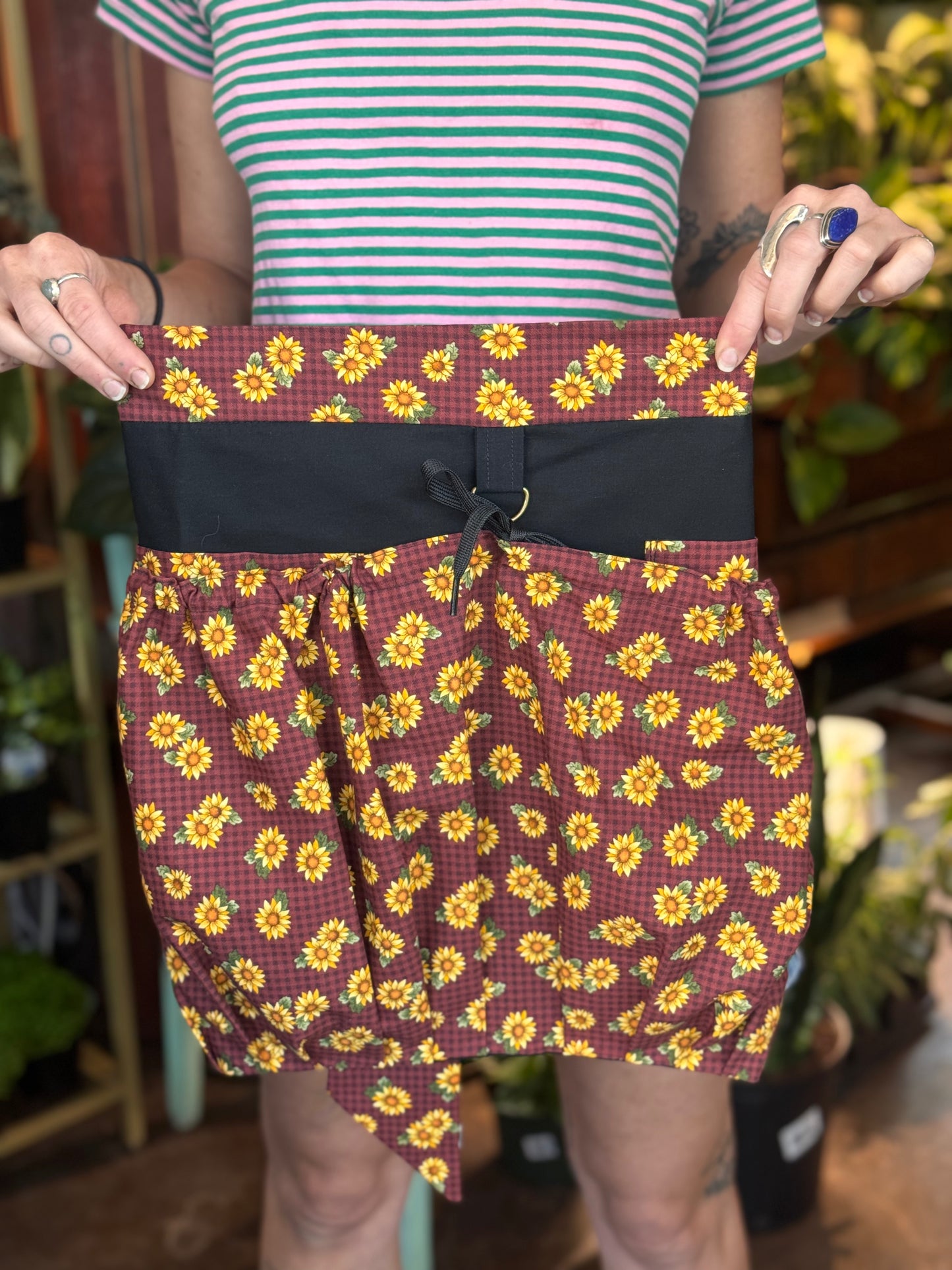 Harvesting Apron