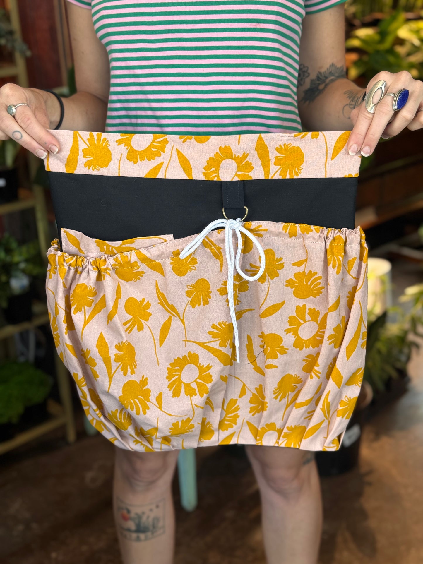 Harvesting Apron