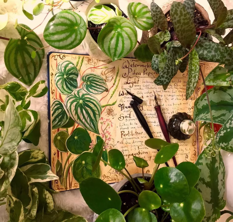 WORKSHOP | Botanical Watercolour Painting