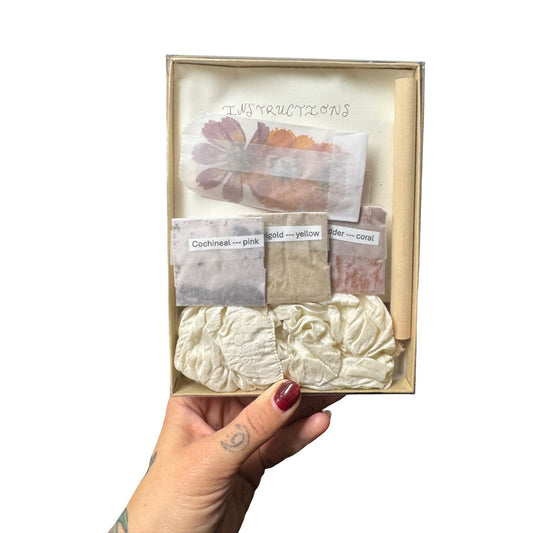 Scrunchie Eco Dye Kit