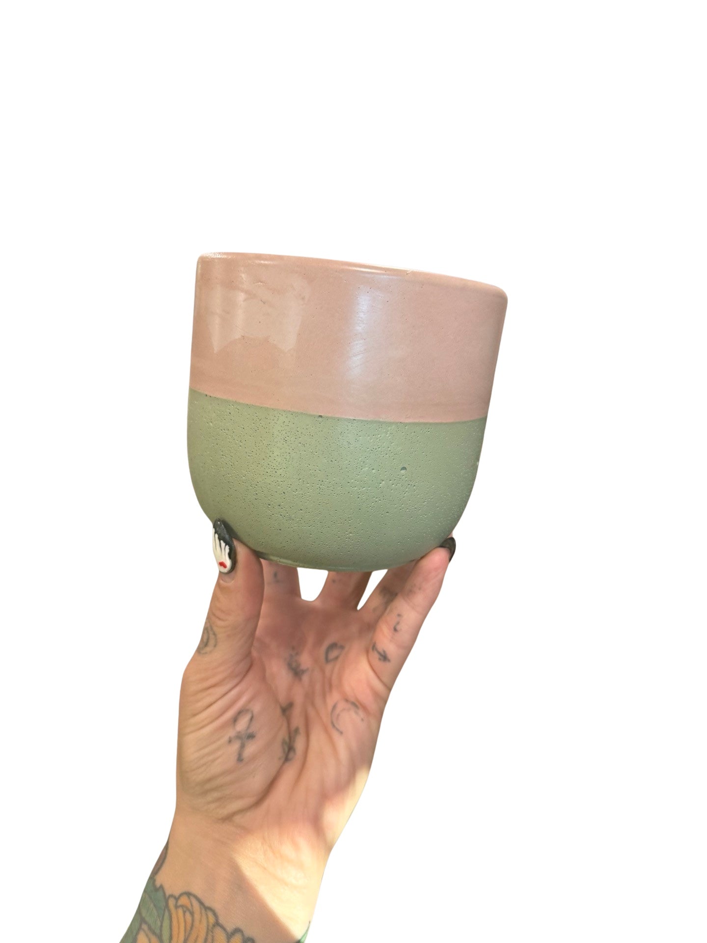 Blush +Olive   Planters  | Plant Er' Here