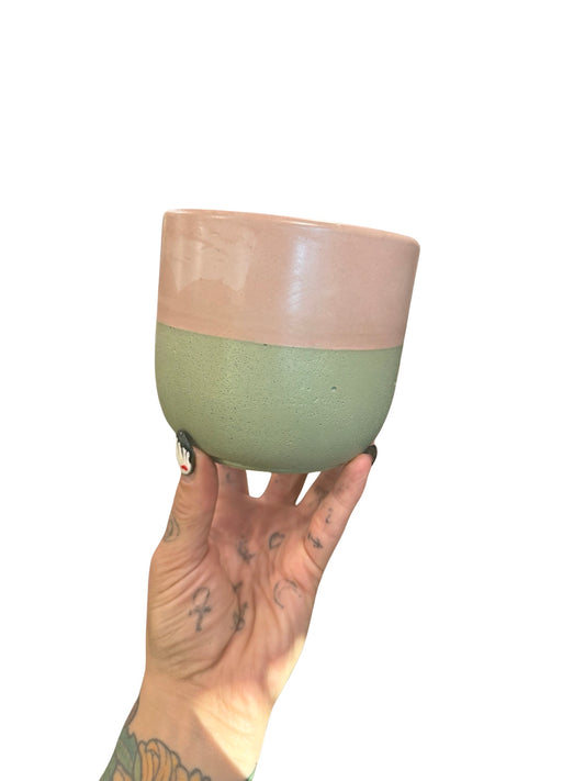 Blush +Olive   Planters  | Plant Er' Here