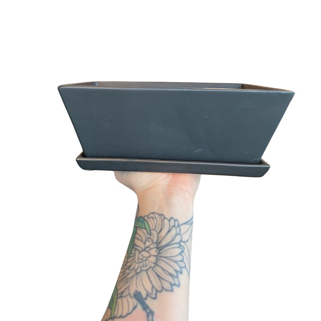 Bonsai Planters Mat Ceramic