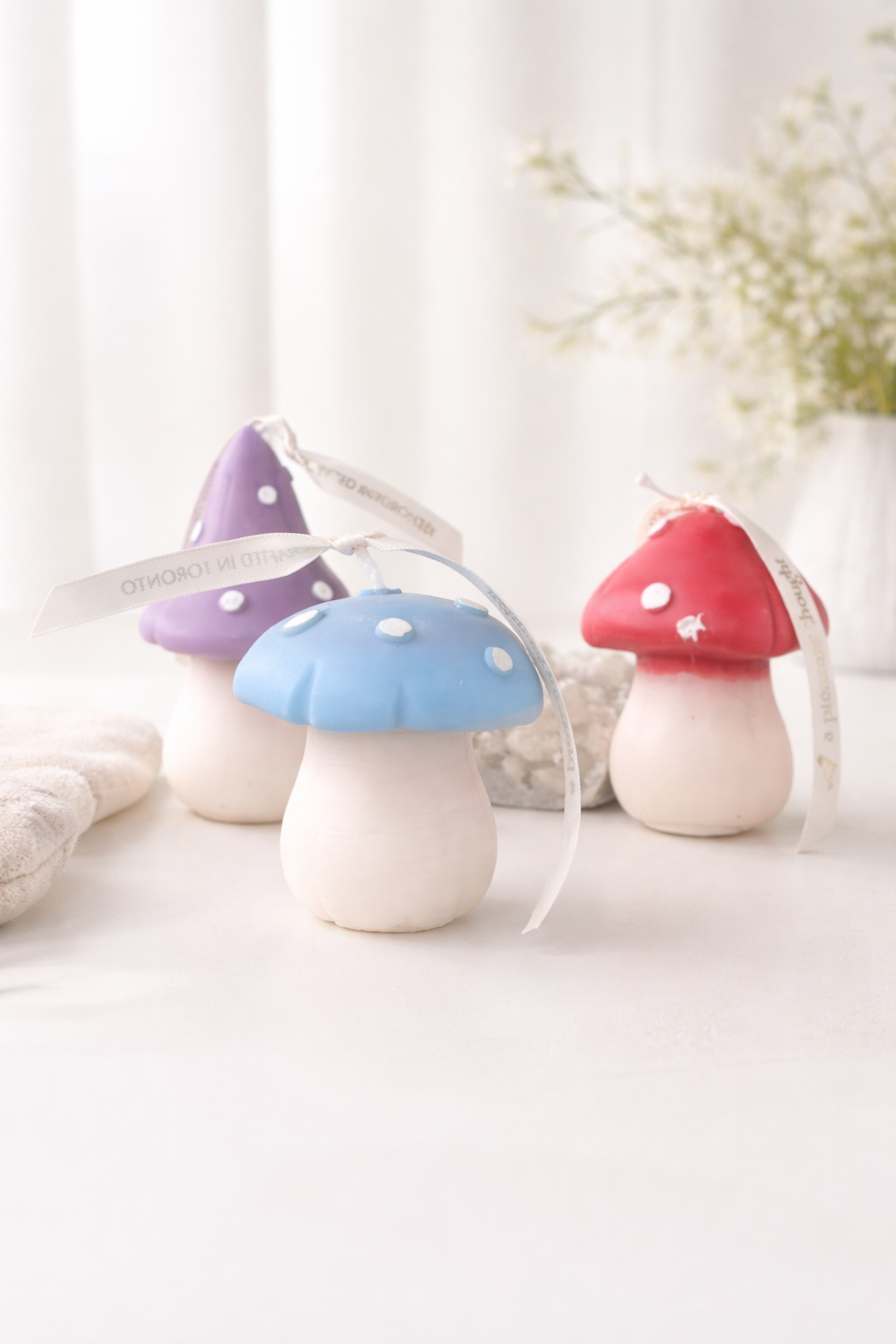 Mushroom Candle
