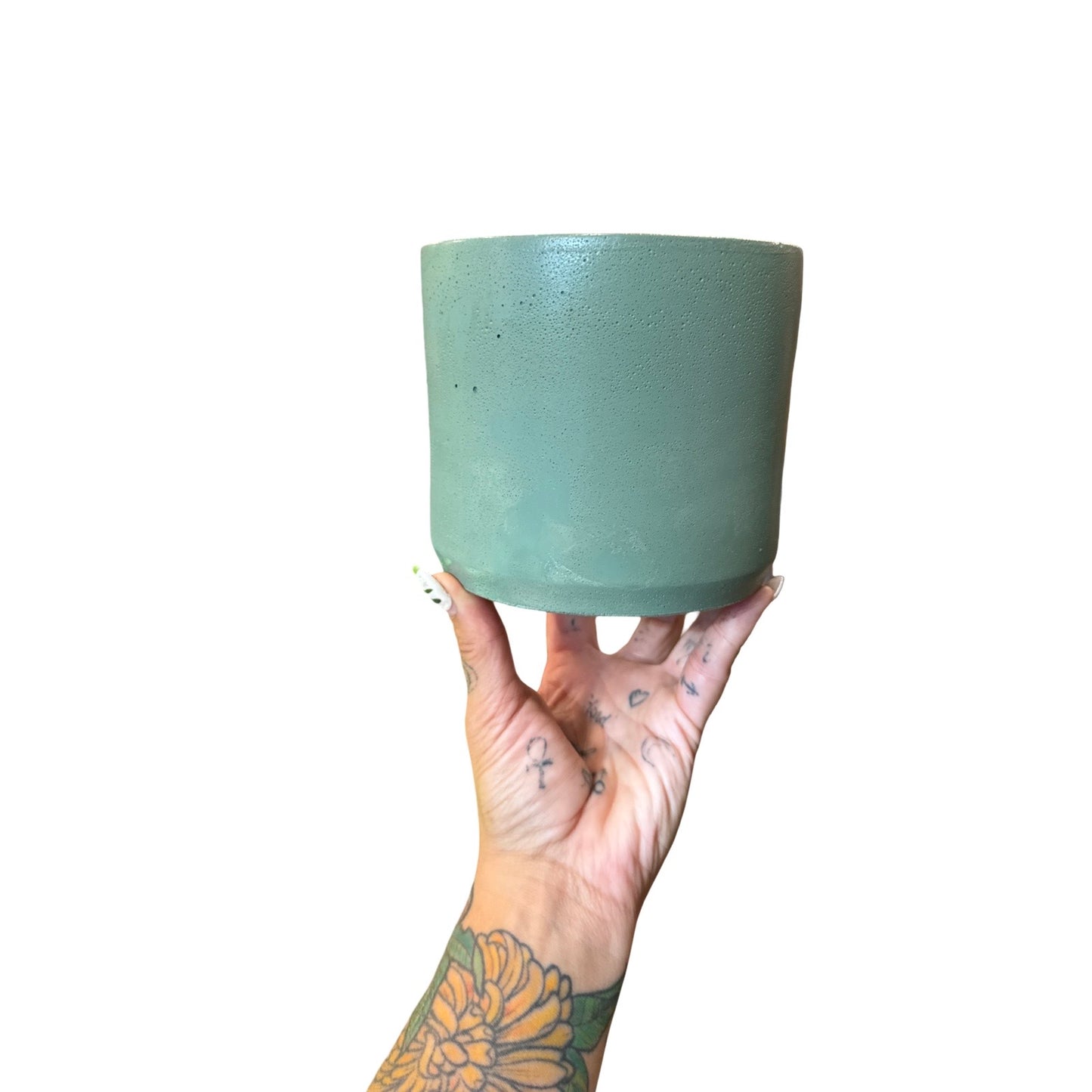 Solid Colour Cylinder Pot |PEH