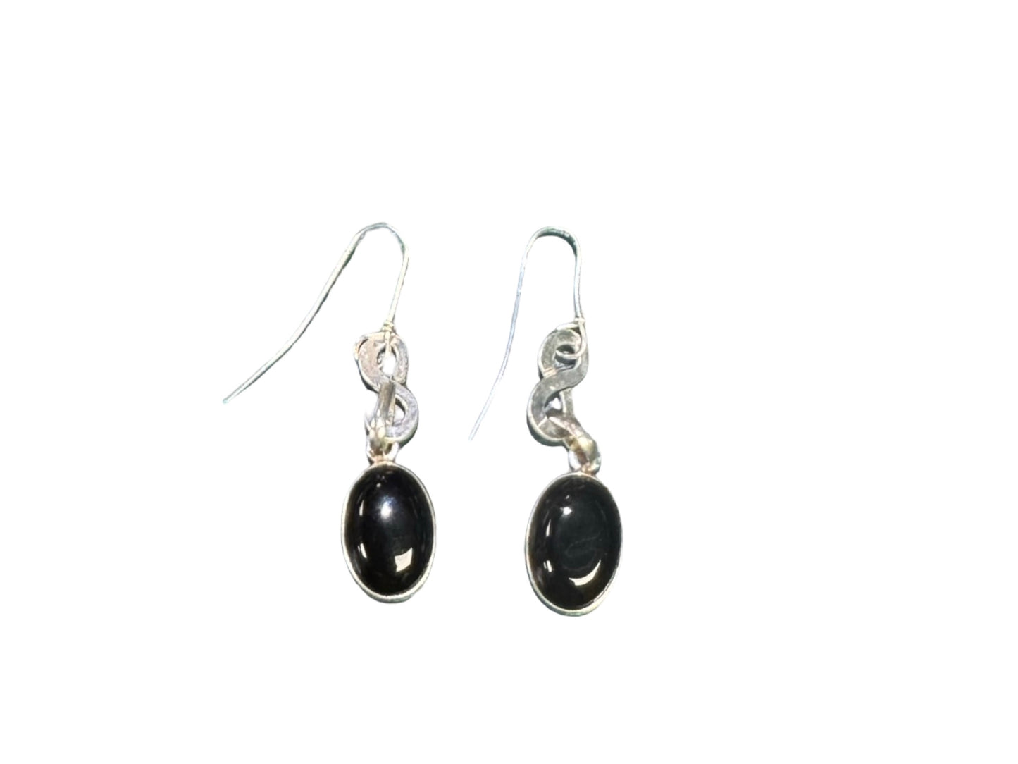 Infiniti Gemstone Dangle Earrings