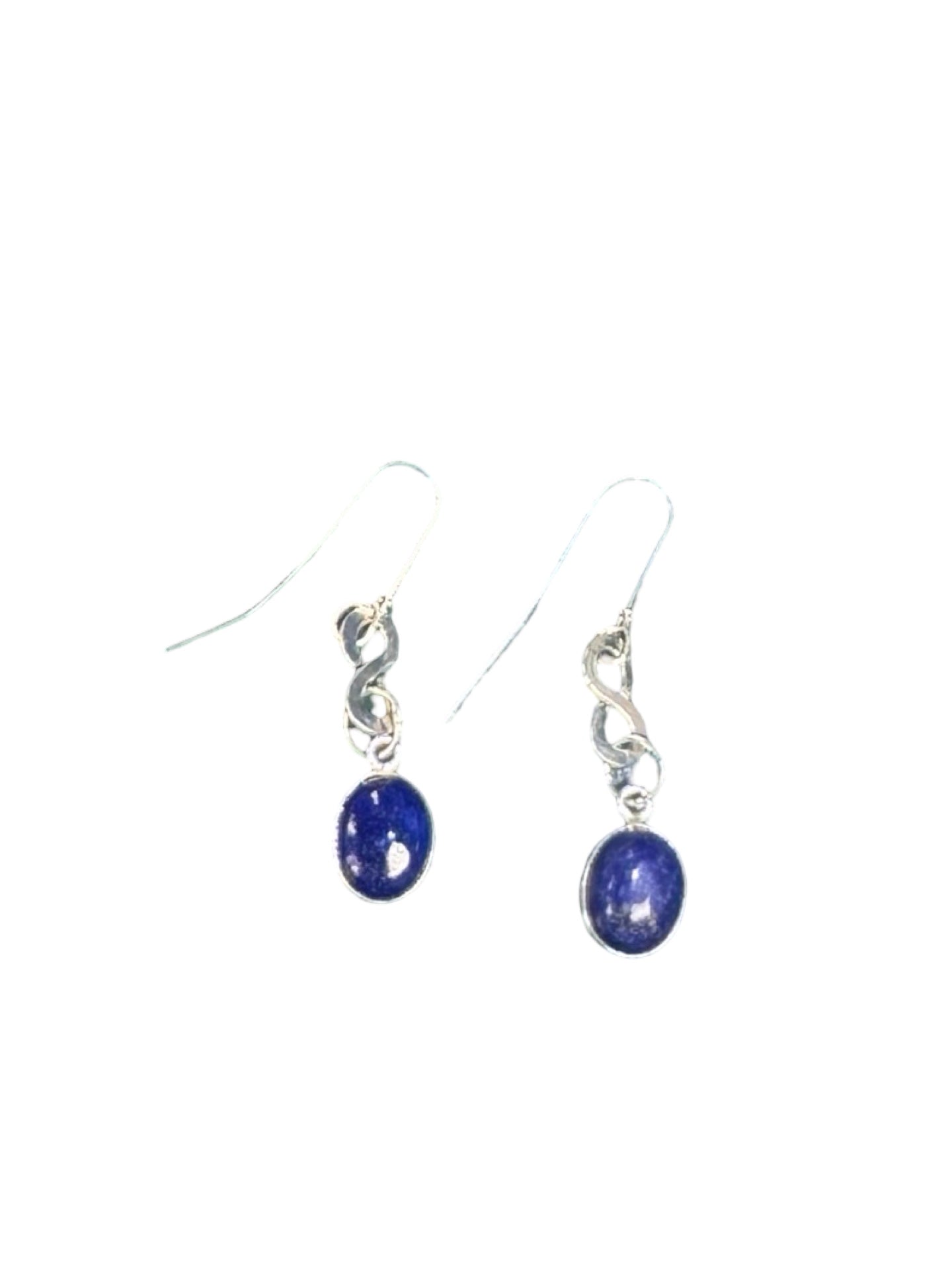 Infiniti Gemstone Dangle Earrings