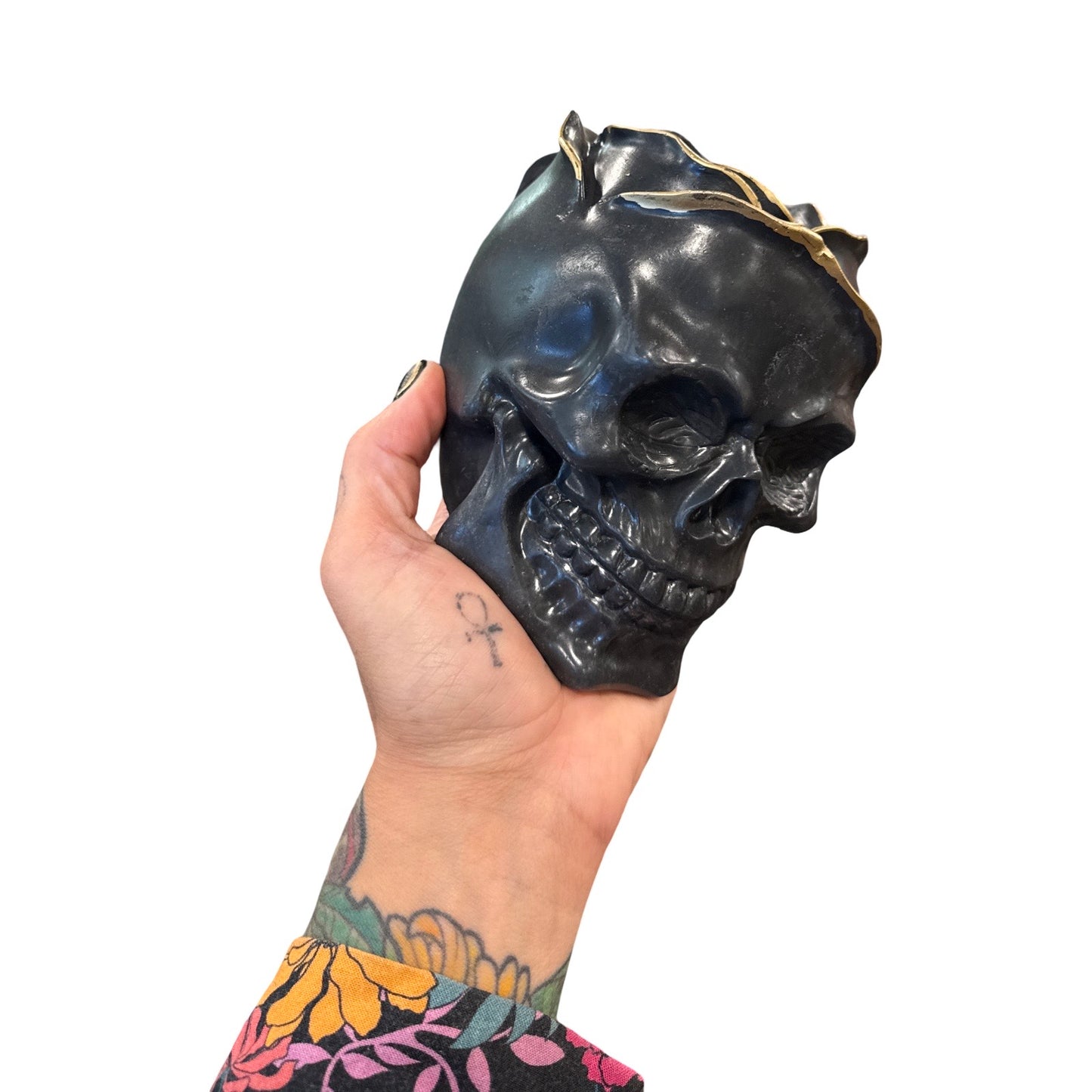 Rose Petal Skull